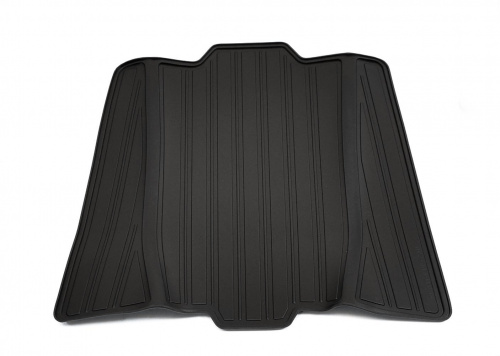 Коврики в салон Toyota Fortuner II 2015-2020, полиуретан 3D Norplast, Черный, Арт. NPA11-C88-230