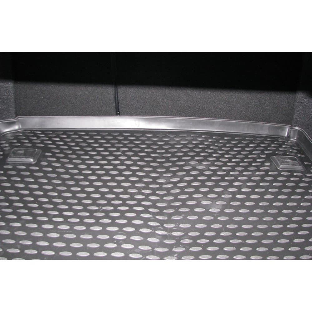 Коврик в багажник Renault Fluence I 2009-2013 Седан, полиуретан Element, Черный, Арт. NLC.41.19.B10