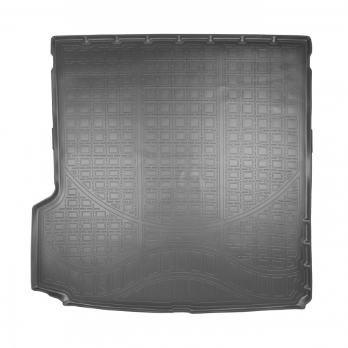 Коврик в багажник Volvo XC90 II 2014-2019, полиуретан Norplast, Черный, 5/7 мест длинный Арт. NPA00-T96-781