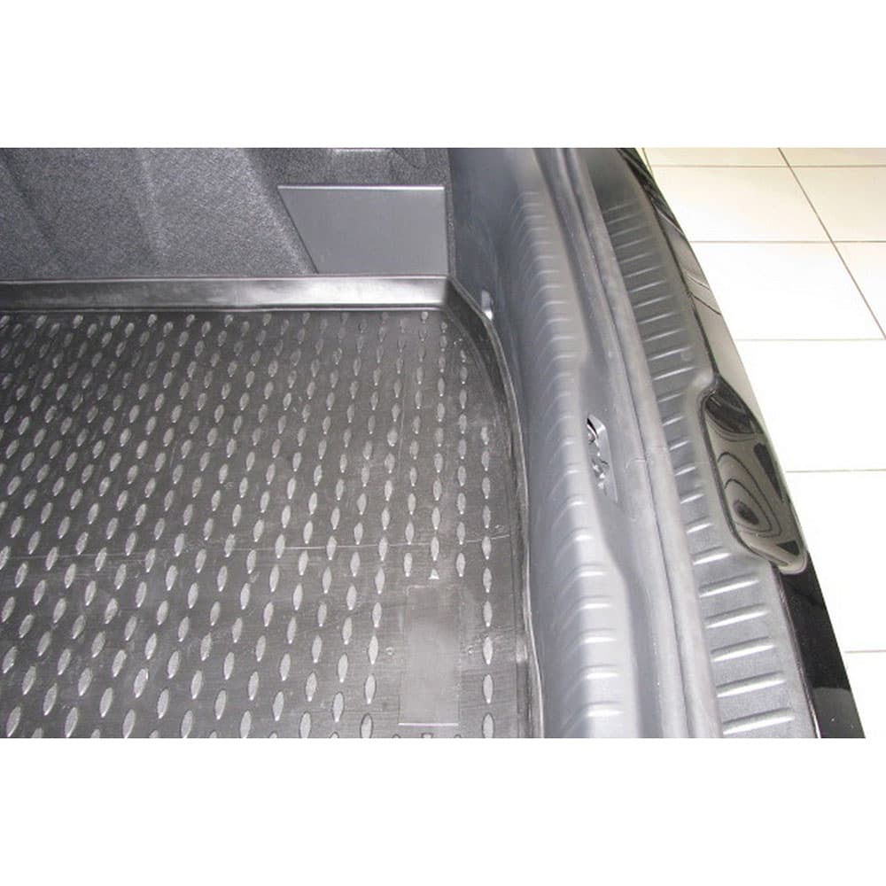 Коврик в багажник Peugeot 308 I 2007-2011 Хэтчбэк 5 дв., полиуретан Element, Черный, Арт. NLC.38.11.B11