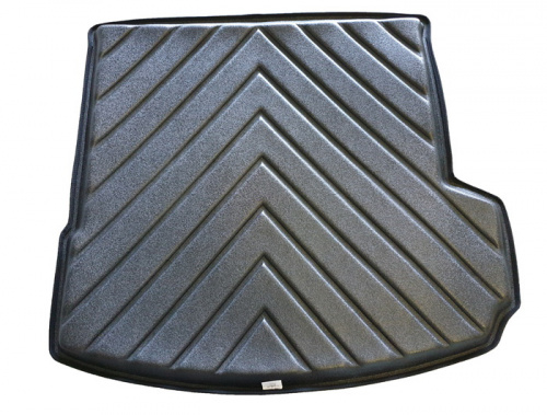 Коврик в багажник Mercedes-Benz GLE I (W166) 2015-2018, 3D ткань Satori, Черный, Арт. SI 03-00130