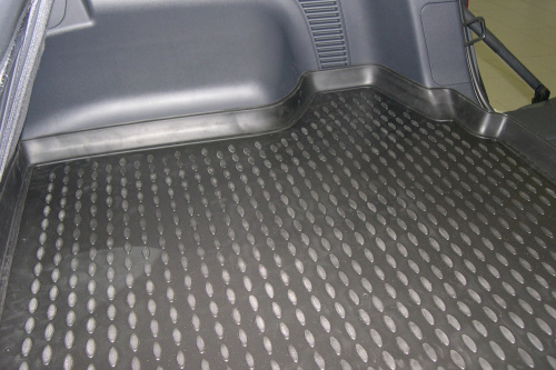 Коврик в багажник Renault Koleos I 2008-2011 Внедорожник 5 дв., полиуретан Element, Черный, Арт. NLC.41.14.B13
