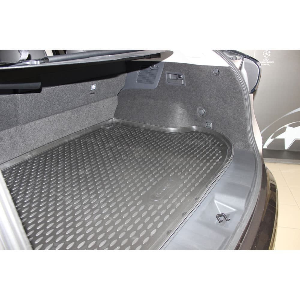 Коврик в багажник Nissan Murano III (Z52) 2014-2023, полиуретан Element, Черный, Арт. ELEMENT3661B13