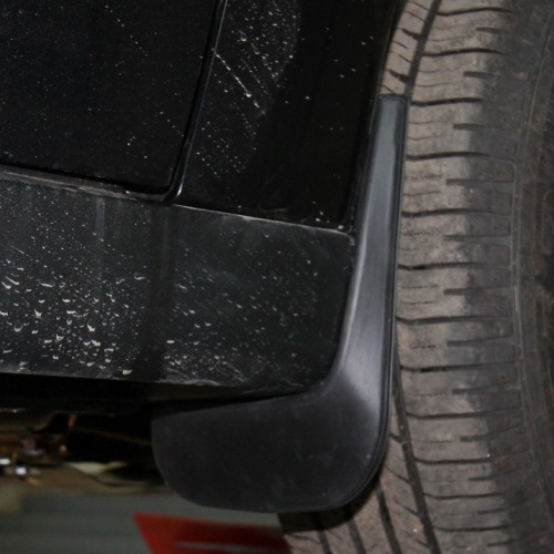 Брызговики Mitsubishi Outlander III 2012-2014, передние, полиуретан Арт. NLF.35.28.F13