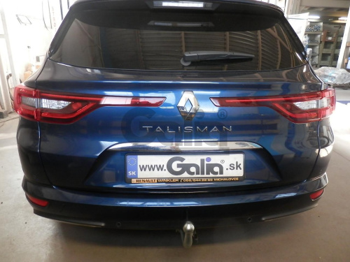 Фаркоп Renault Talisman I 2015-2020 Универсал GALIA Арт. R102C