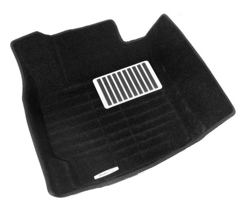 Коврики в салон Ford Mondeo V 2012-2019 Седан, 3D ткань Pradar XL, Черный, Арт. SI 19-00274