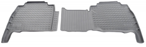 Коврики в салон Lexus LX III 2012-2015 FL1, полиуретан Norplast, Серый, Арт. NPA11-C88-500-G
