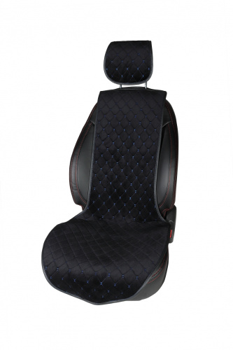 Накидки для сидений ПК Велюр размер S(шов синий)