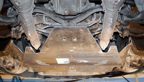 Защита картера двигателя Subaru Forester I (SF/S10) 1997-2000 V-2.0 Арт. 22.0605
