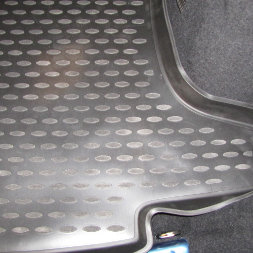 Коврик в багажник Peugeot 308 I 2007-2011 Универсал, полиуретан Element, Черный, Арт. NLC.38.15.B12