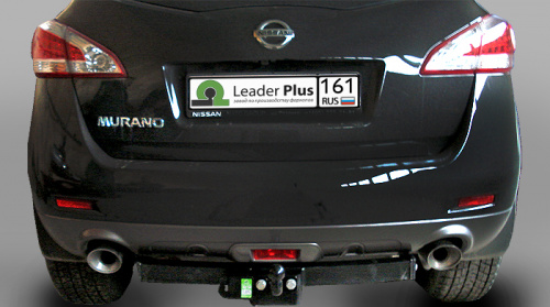 Фаркоп Nissan Murano II (Z51) 2007-2010 LEADER PLUS Арт. N118-FC