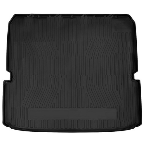 Коврик в багажник Infiniti QX60 I 2013-2016 Внедорожник 5 дв., полиуретан оригинал, Черный, Арт. KR9656S0S5