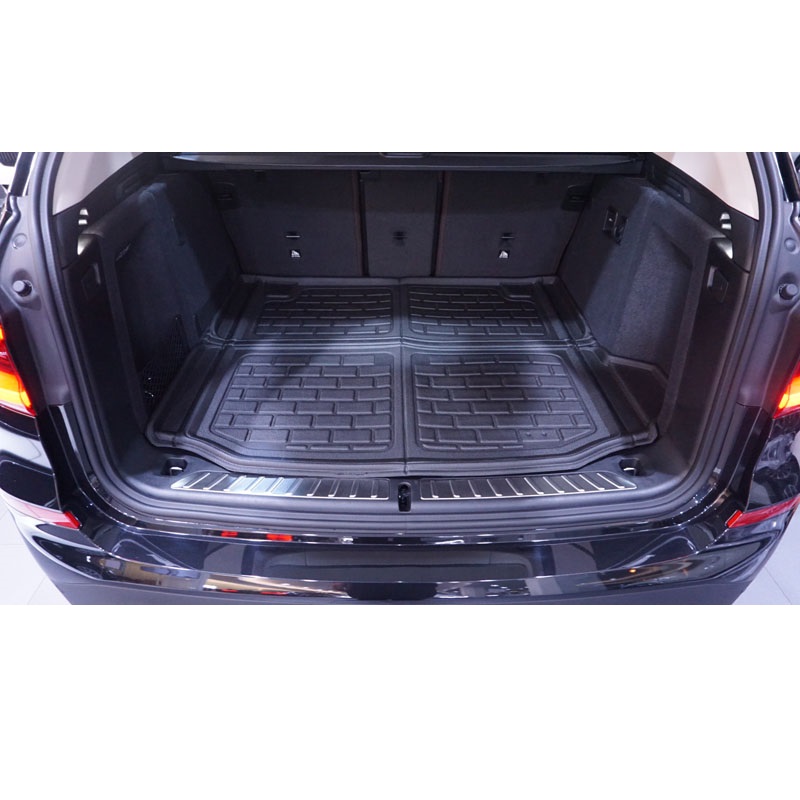 Коврик в багажник BMW X3 III (G01) 2017-2021, 3D ткань Sotra Lux, Черный, Арт. ST 72-00058