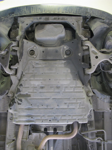 Защита картера двигателя и КПП Mercedes-Benz Viano I (W639) 2010-2014 FL V-2,2D 4WD Арт. 01230