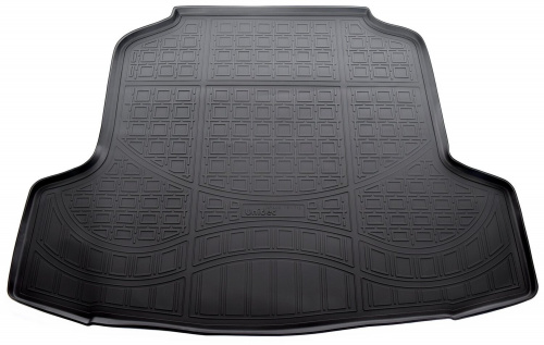 Коврик в багажник Nissan Teana III (J33) 2014-2017 Седан, полиуретан Norplast, Черный, Арт. NPA00-T61-712