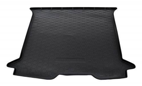 Коврик в багажник Renault Dokker I 2012-2023 Минивэн, полиуретан Norplast, Черный, Арт. NPA00-T69-050