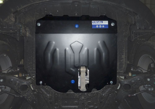 Защита картера двигателя и КПП Kia Sorento II (XM) 2012-2021 Рестайлинг Внедорожник 5 дв. V - 2.2d; 2.4 Арт. 111.02823.1