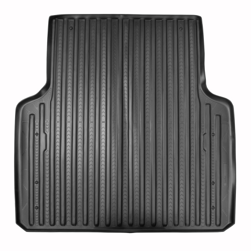 Коврик в багажник Mitsubishi L200 IV 2006-2014, полиуретан Norplast, Черный, длинная база Арт. NPA00T59330