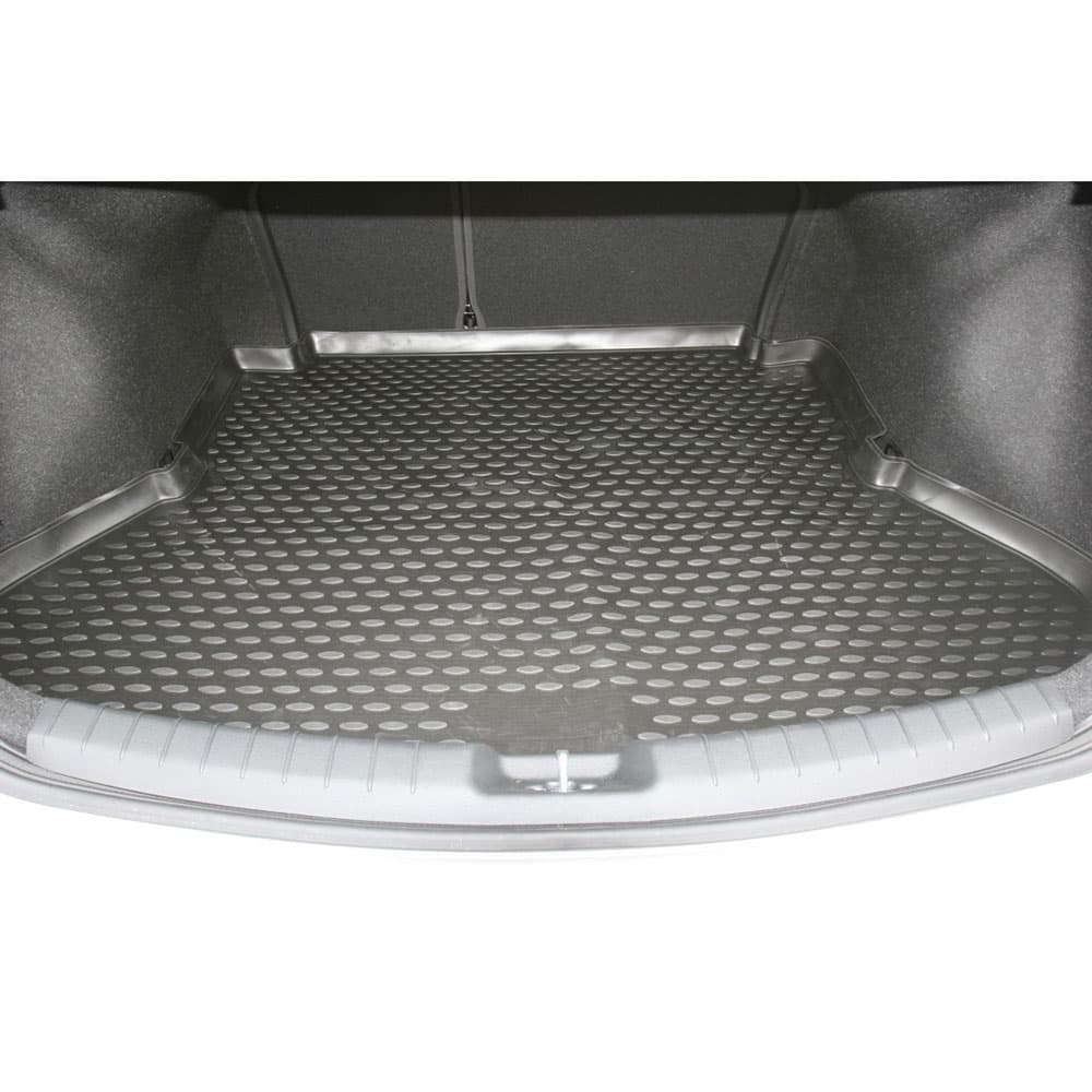 Коврик в багажник Hyundai Elantra VI (AD) 2015-2019, полиуретан Element, Черный, Арт. CARHYN00004