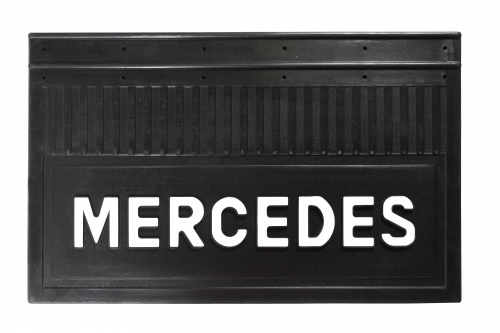 Брызговики универсальные Mercedes-Benz Actros I 1996-2003 Грузовик, задние 600x400, резина Арт. 82506