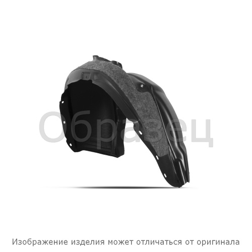 Подкрылок Skoda Octavia III (A7) 2013-2017 Универсал, задний правый с шумоизоляцией, пластик Арт. ORIG.S.45.06.004
