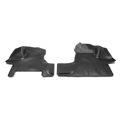 Коврики в салон Sollers Atlant I 2022- Фургон, полиуретан 3D Norplast, Черный, Арт. NPC00-C38-450-M00-3