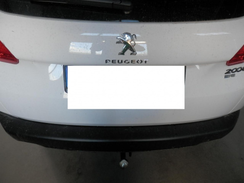 Фаркоп Peugeot 2008 I 2013-2016 Внедорожник 5 дв. GALIA Арт. P045A