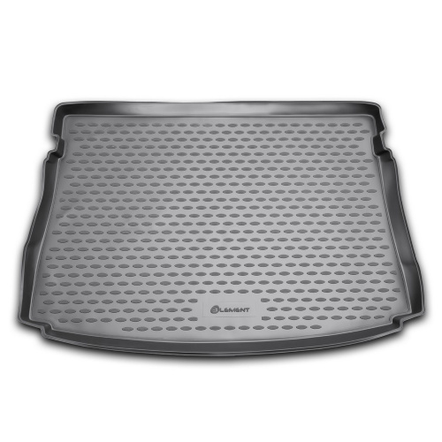 Коврик в багажник Volkswagen Golf VII 2012-2017 Хэтчбэк 5 дв., полиуретан Element, Черный, Арт. NLC.51.44.B11