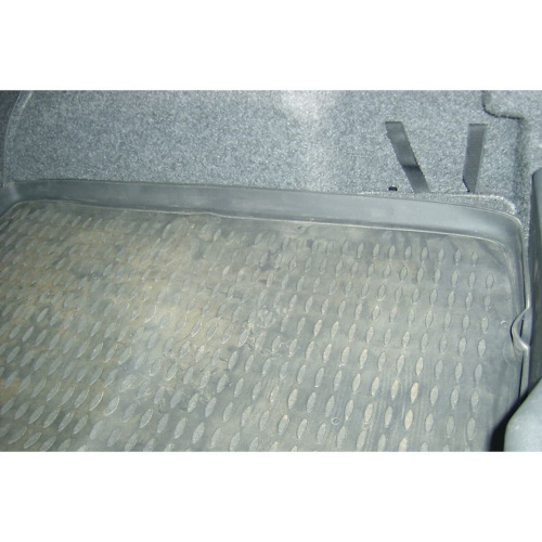 Коврик в багажник Iran Khodro Samand 2001-2009 Седан, полиуретан Element, Черный, Арт. NLC7001B10