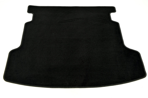 Коврик в багажник Changan Eado Plus 2019-2023, текстильные Norplast, Черный, спинка второго ряда складывается Арт. NPA00VT130320