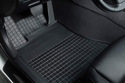 Коврики в салон BMW X6 III (G06) 2019- Внедорожник 5 дв., резина Seintex "сетка", Черный, Арт. 94961