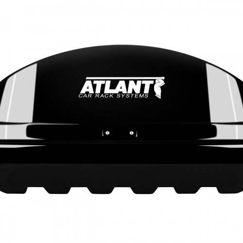 Бокс на крышу Atlant Diamond 430л (180x80x44) черный глянцевый, двухстороннее открытие арт. 8592