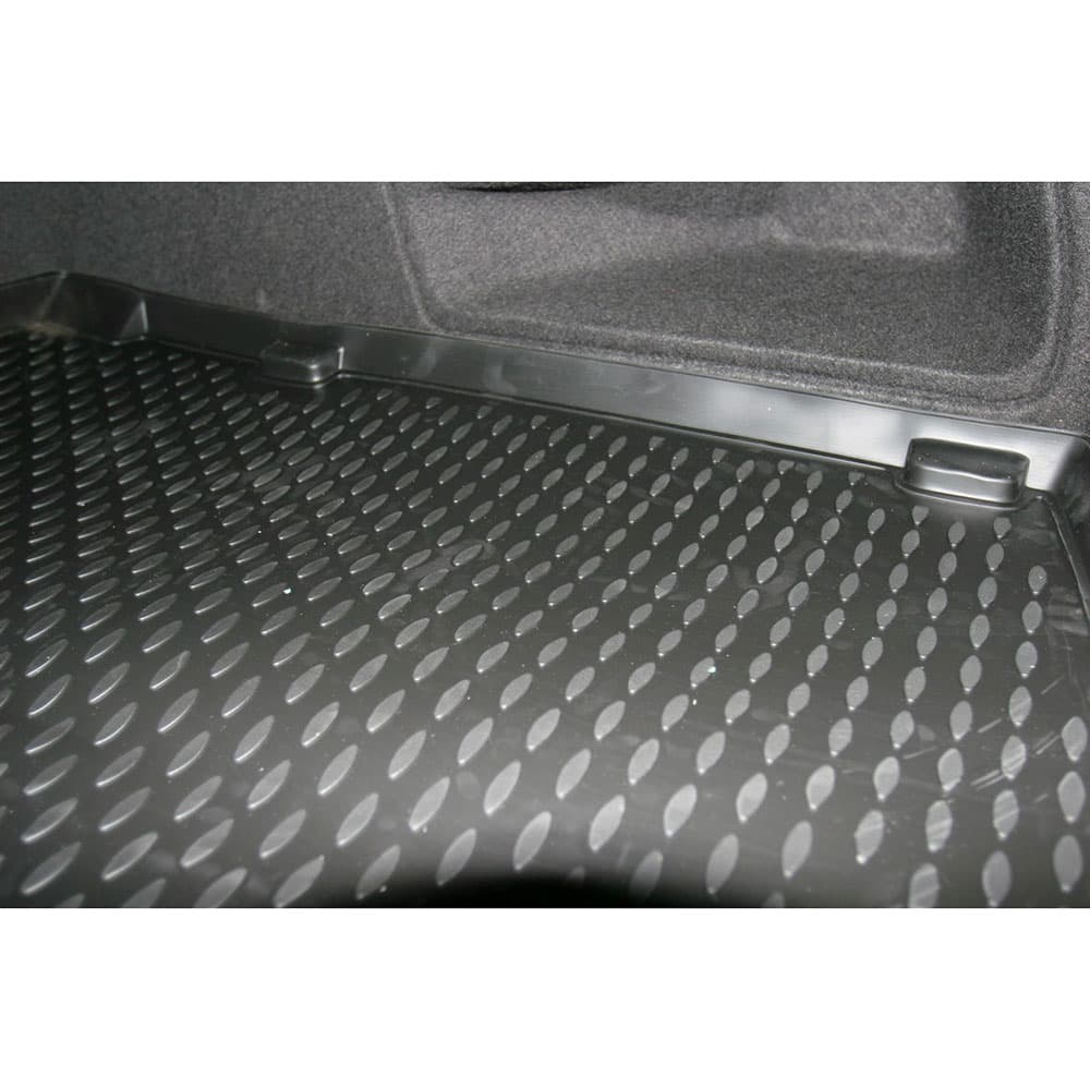 Коврик в багажник Audi A5 I (8T) 2007-2011 Купе, полиуретан Element, Черный, Арт. NLC.04.09.B10