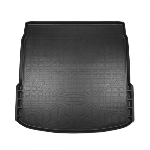 Коврик в багажник Audi e-tron I 2018-, полиуретан Norplast, Черный, Арт. NPA00T05550