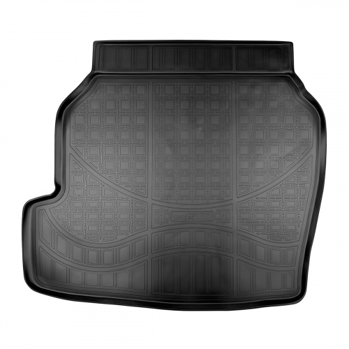 Коврик в багажник Renault Latitude I 2010-2013 Седан, полиуретан Norplast, Черный, V6 Арт. NPA00T69301