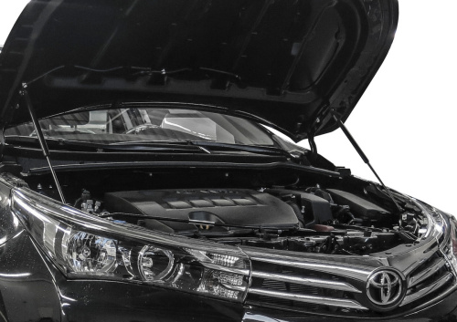 Амортизаторы капота Toyota Corolla XI (E160/E170) 2012-2016 Универсал 49см/180N, АВТОУПОР Арт. UTOCOR013
