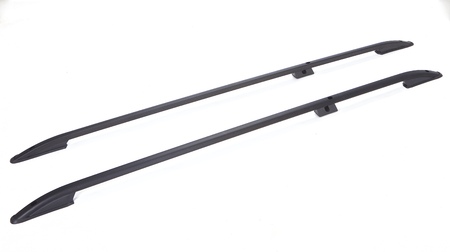 LADA (ВАЗ) Largus 2012- Рейлинги на крышу чёрный, арт. LALA.73.1491