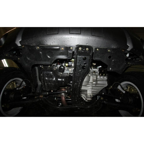 Защита картера двигателя Lifan X60 I 2011-2015 V-1.8 Арт. NLZ7305020NEW