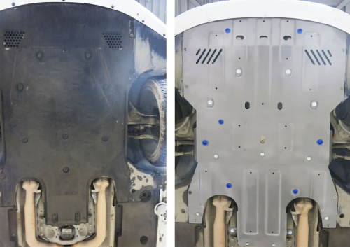 Защита картера двигателя Porsche Panamera I 2009-2013 Хэтчбэк 5 дв. V - 3.0; полный привод Арт. 333.4608.1