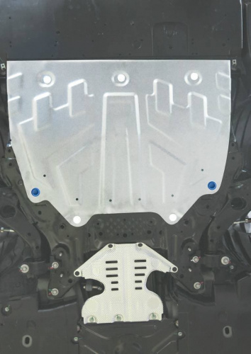 Защита картера двигателя и КПП Mazda3 III (BM) 2013-2017 Седан V - 1.5; 1.6; 2.0 Арт. 333.3817.1