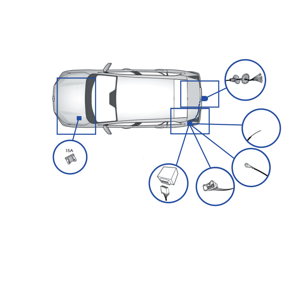 Блок согласования Toyota RAV4 IV (XA40) 2012-2015 TowRus Арт. TR40-07