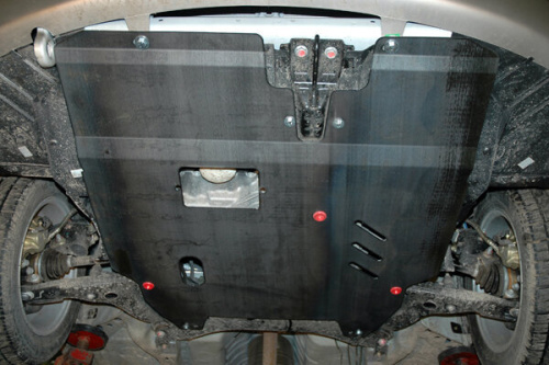 Защита картера двигателя и КПП Vortex Estina I 2008-2012 Седан V-1.6; 2.0 Арт. 29.1070
