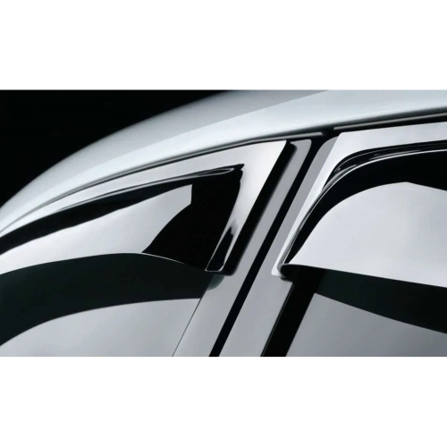 Дефлекторы окон Toyota Prius III (XW30) 2009-2011 Лифтбек, накладные 4 шт Арт. SL-WV-493