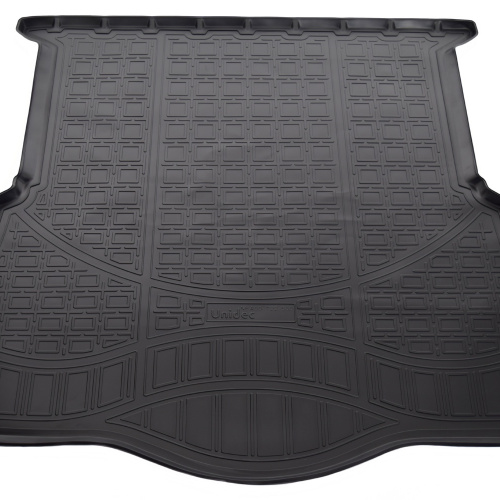Коврик в багажник Ford Mondeo V 2012-2019 Седан, полиуретан Norplast, Черный, Арт. NPA00-T22-500