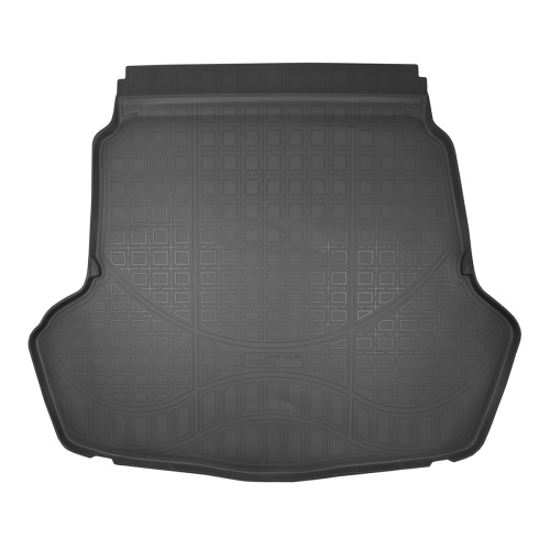 Коврик в багажник Kia Optima IV 2015-2018 Седан, полиуретан Norplast, Черный, Арт. NPA00-T43-265