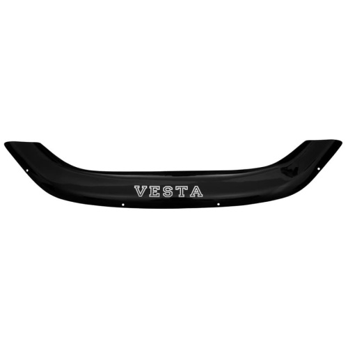 Дефлектор капота LADA Vesta I 2015-2023 Седан, на еврокрепеже  Арт. REINHD103