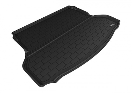 Коврик в багажник Nissan X-Trail III (T32) 2013-2019, 3D ткань Sotra Lux, Черный, Арт. ST 72-00043