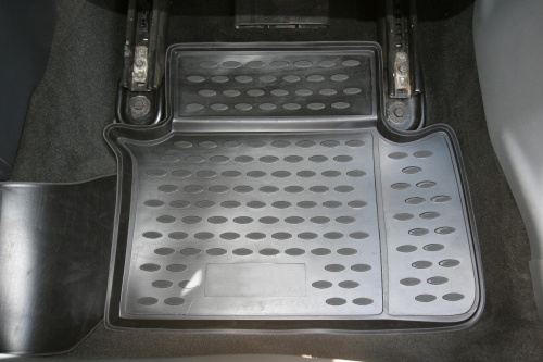 Коврики в салон Chrysler 300C I 2004-2007 Седан, полиуретан Element, Черный, Арт. NLC.09.03.210