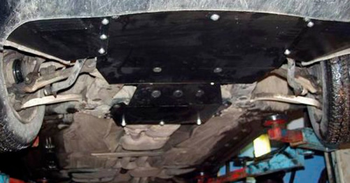 Защита картера двигателя Audi A8 I (D2) 1994-1999 Седан V-2,5d; 3,3d Арт. 02.0483