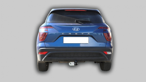Фаркоп Hyundai Creta I 2015-2020 Внедорожник 5 дв. LEADER PLUS Арт. H227-A